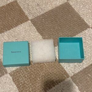 Tiffany & Co. Robin's Egg Blue Jewelry Box